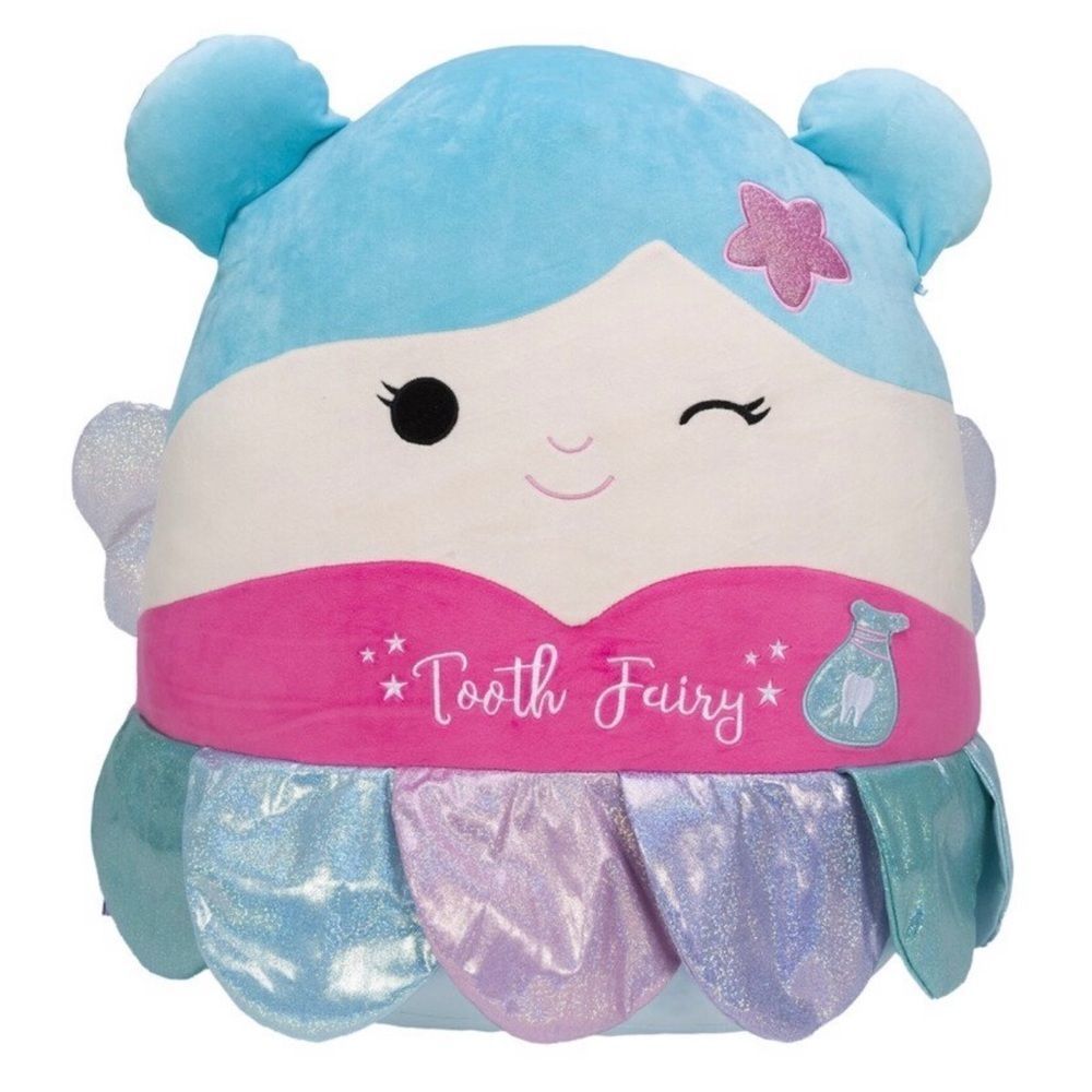 Squishmallow Twyla The Tooth fairy 20in